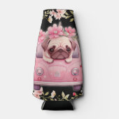 車のブラックピンクパピー ボトルクーラー (正面)