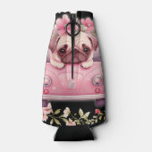 車のブラックピンクパピー ボトルクーラー (裏面)