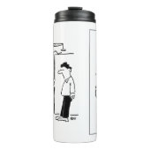 車のブレーカースクレーヤードカーブーツ販売カートゥーンサーム タンブラー (正面)