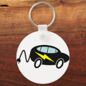 車のプラグとボルト キーホルダー (正面)