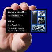 車のプロフェッショナルサービスの名刺 名刺