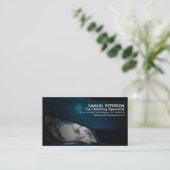 車のヘッドライトの自動詳述の専門カード 名刺 (スタンド正面)