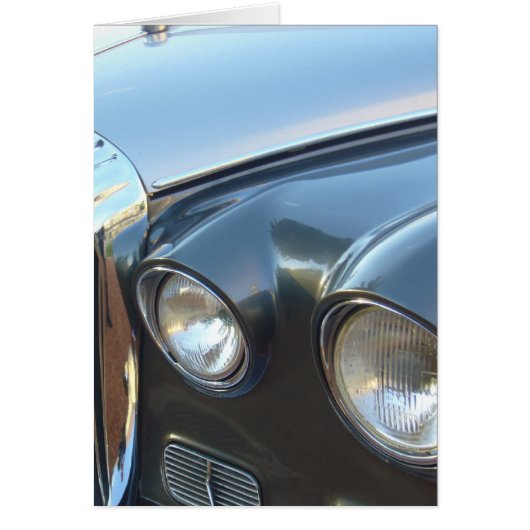 車のヘッドライト (正面)