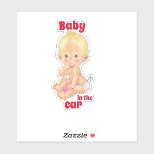 車のベビー シール (シート)