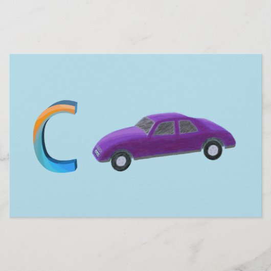 車のペーパー (正面)