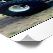 車のポスター ポスター (角)