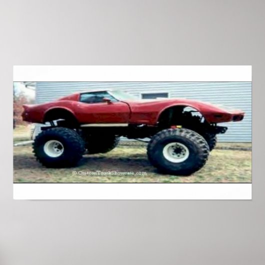 車のポスター ポスター (正面)