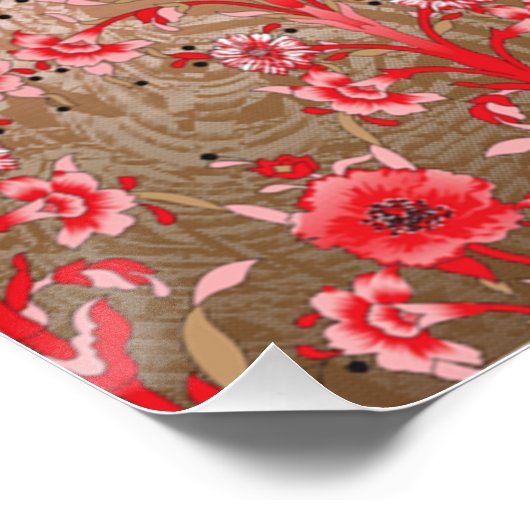 車のポスター | レトロスポーツ18x24プリント ポスター (コーナー)