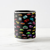 車のマグ ツートーンマグカップ (中央)