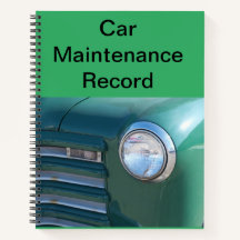 車のメンテナンス記録