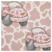 車のモーパターン ファブリック (クローズアップ)