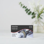 車のユニークデザイン 名刺 (スタンド正面)