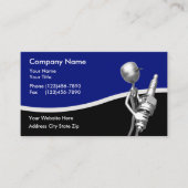 車のレトロテーマ 名刺 (正面)