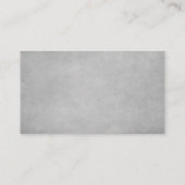 車のロゴ | 自動ゲージ速度計 名刺 (裏面)