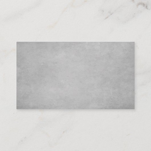 車のロゴ | 自動ゲージ速度計 名刺 (裏面)