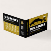 車のロゴ、自動車の整備士と修理、詳細 名刺 (外部)