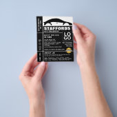 車のロゴ、自動車ディーラー広告ズ チラシ (手)