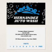 車のロゴSOAPバブル (正面&裏面)