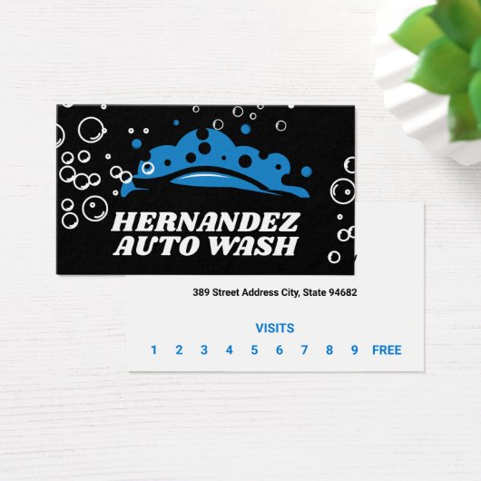 車のロゴSOAPバブル (デスク)