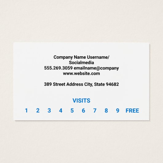 車のロゴSOAPバブル (裏面)