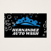 車のロゴSOAPバブル (正面)