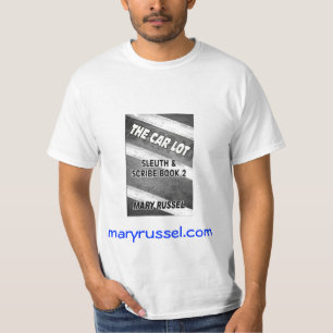 車のロットの表紙 Tシャツ