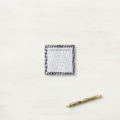 車のロットを飛行中 ポストイット (デスク上)
