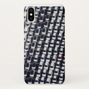 車のロットを飛行中 iPhone X ケース