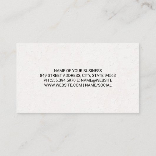 車のロ頭が切れるゴ | 販売員ディーラー 名刺 (裏面)