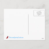 車のヴィンテージサンタクロース: 郵便はがき シーズンポストカード (裏面)