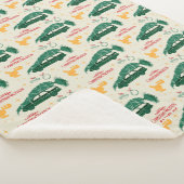 車の上のナショナルランポンクリスマスツリー シェルパブランケット (3/4)