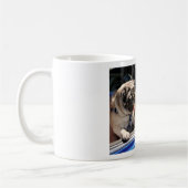 車の乗車、車の乗車はおもしろいです! コーヒーマグカップ (左)