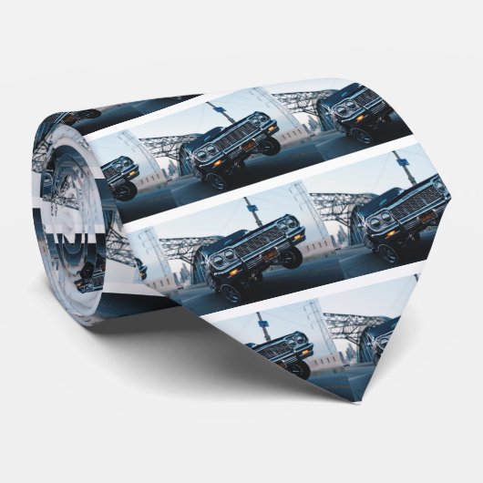 車の低いライダーのヴィンテージのOldschoolの車のな運転 ネクタイ (ロール)