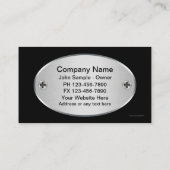 車の体修復名刺 名刺 (裏面)