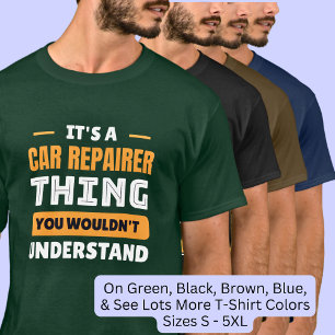 車の修理屋の仕事だ、整備士 Tシャツ
