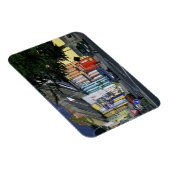 車の前に建物の前に止め、Adare マグネット (右側)