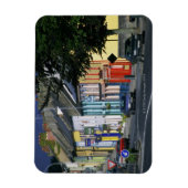 車の前に建物の前に止め、Adare マグネット (縦)