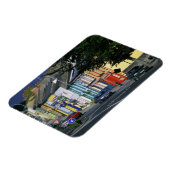 車の前に建物の前に止め、Adare マグネット (左側)