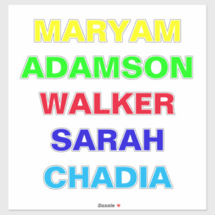 車の前後ガラス名シール シール