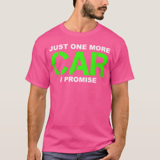 車の友達は一人だけでいい Tシャツ