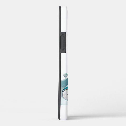 車の古い人 Case-Mate iPhoneケース (裏面 / 右)