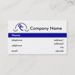 車の名刺のデザイン 名刺