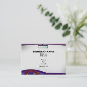 車の名刺の中 名刺 (スタンド正面)