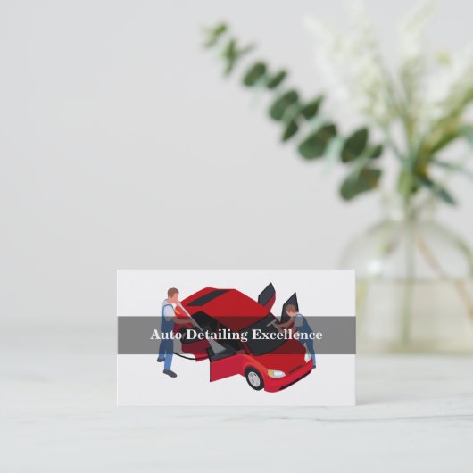 車の名刺の詳細を表示 名刺 (スタンド正面)