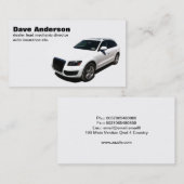 車の名刺 名刺 (正面/裏面)