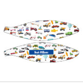 車の子供を動かす小さな男の子 ミニバスケットボール (パネル)