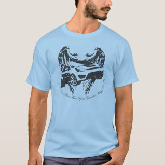 車の守り神 Tシャツ