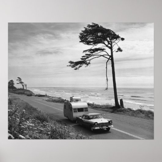 車の引き上げトレーラー ポスター (正面)