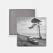 車の引き上げトレーラー マグネット (正面/裏面)