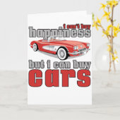 車の恋人は車車を買うことができます幸福を買うことができません カード (黄色い花)